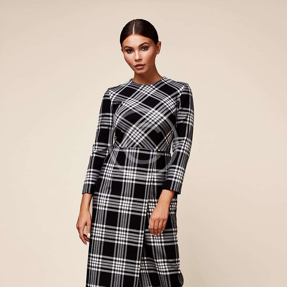 Checkered Dress