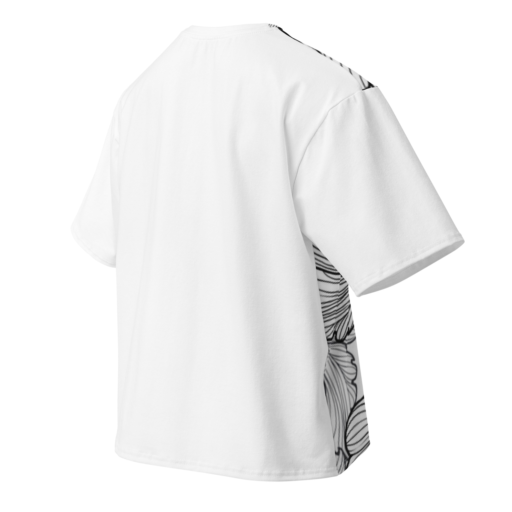 Oversized cotton t-shirt - Image 2