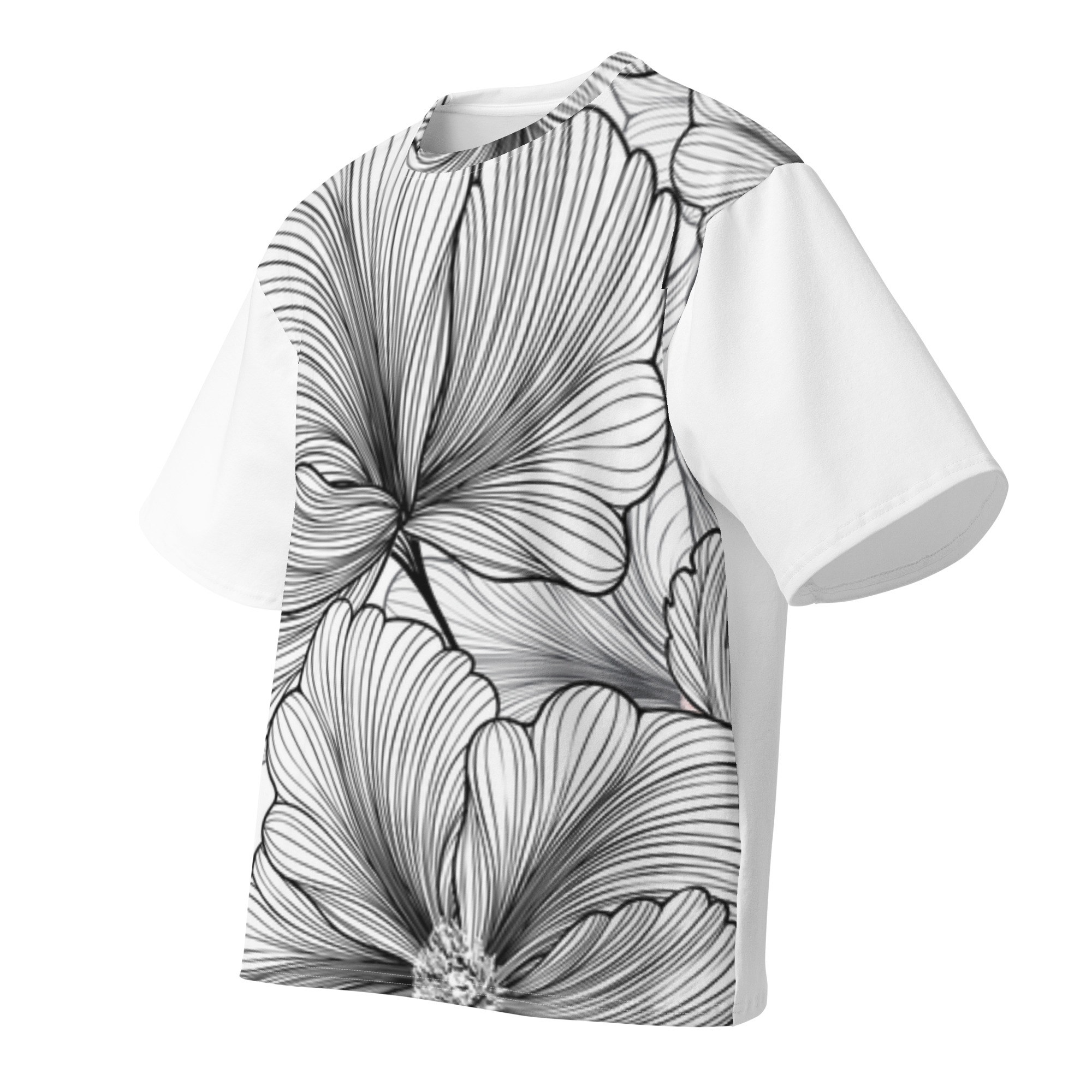 Oversized cotton t-shirt