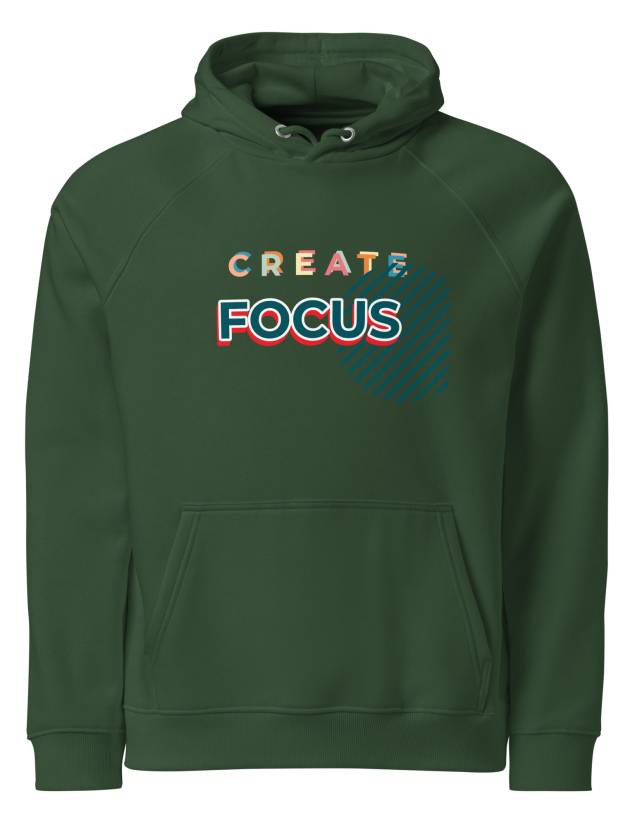 Unisex eco raglan hoodie