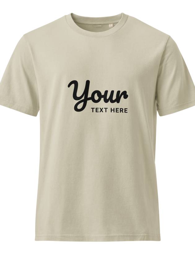 Unisex Garment Dyed Creator 2.0 Vintage T-Shirt | Stanley/Stella SATU041