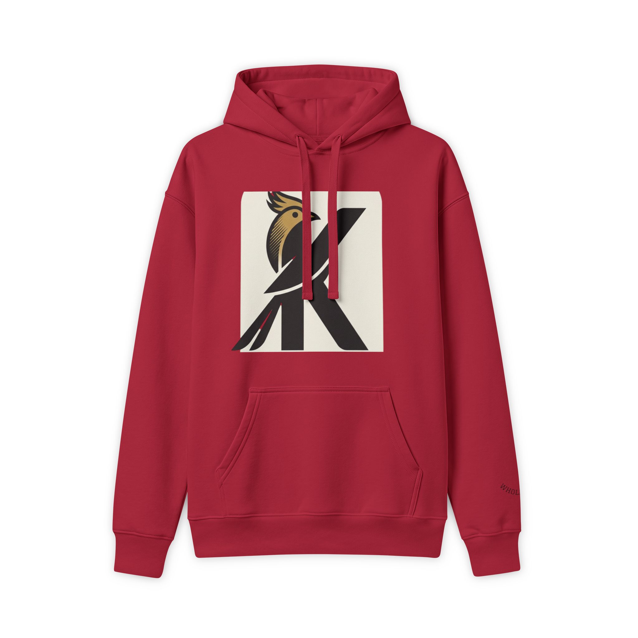Hammer Maxweight Hoodie – Bold K Letter Crest Pullover - Image 3
