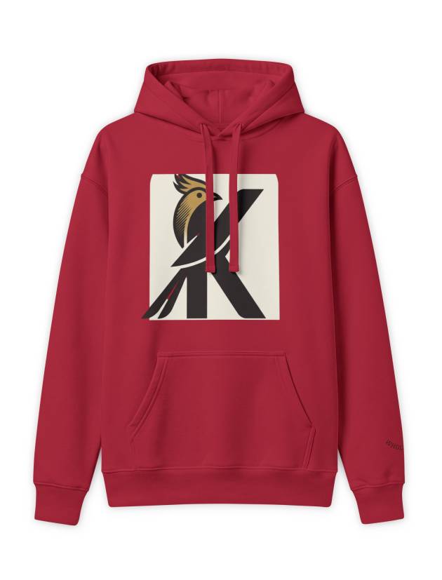 Hammer Maxweight Hoodie – Bold K Letter Crest Pullover
