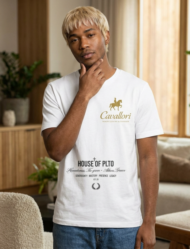 Cavallori Horse Logo Tee — House of Plto Graphic T-Shirt