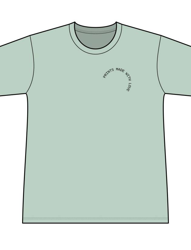 Solar Graphic T-Shirt — 'Rise N' Shine' Minimal Men's Tee