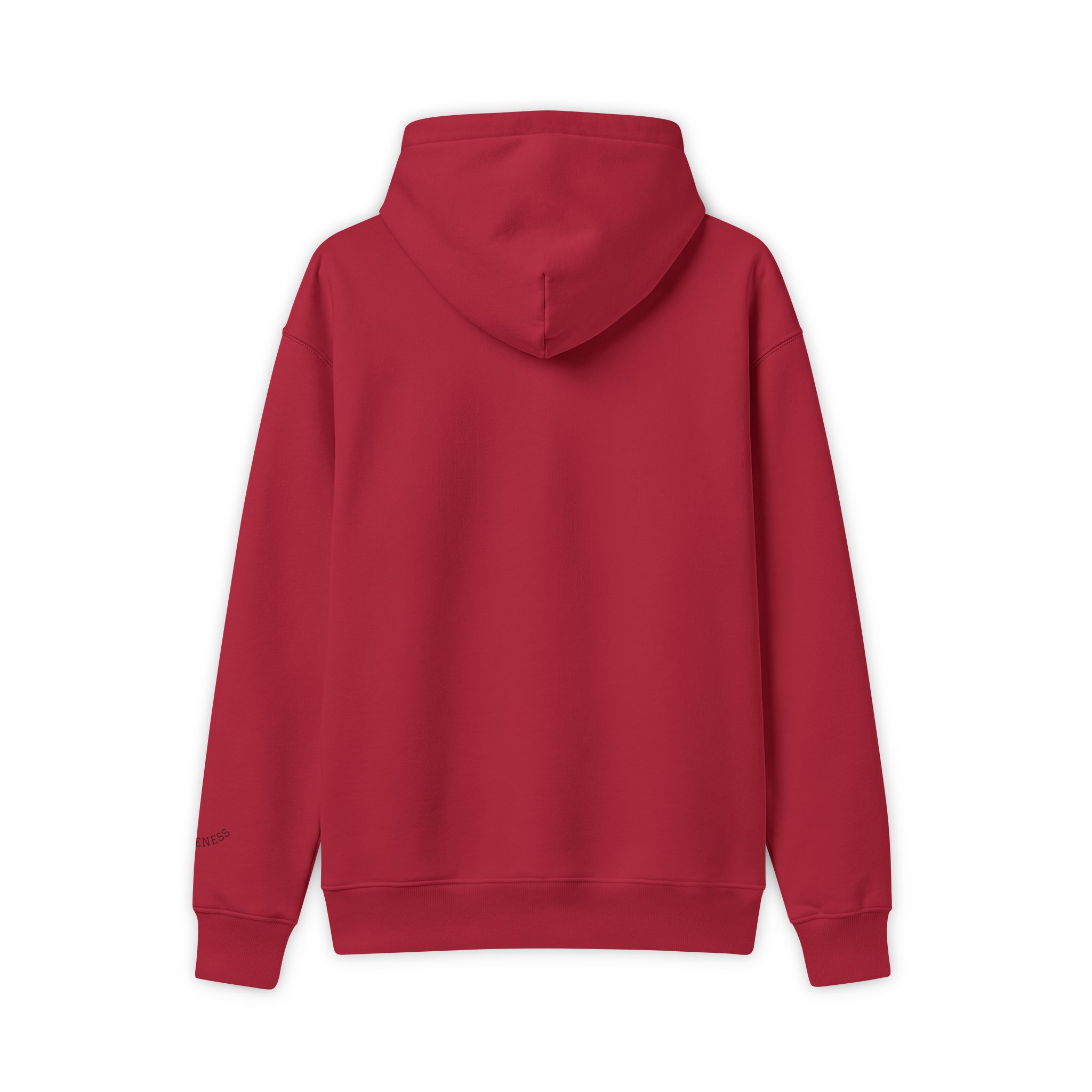 Hammer Maxweight Hoodie – Bold K Letter Crest Pullover - Image 2