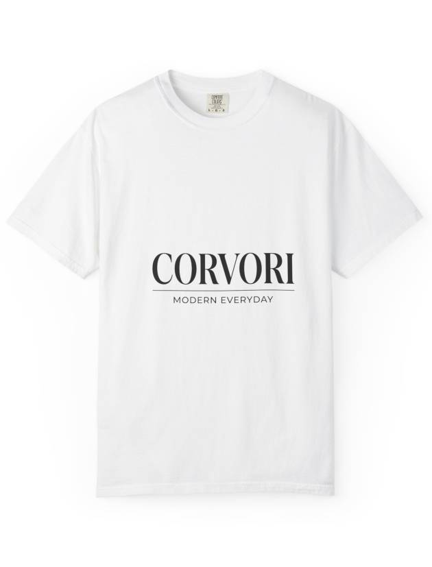 Corvori 'Modern Everyday' Logo T-Shirt